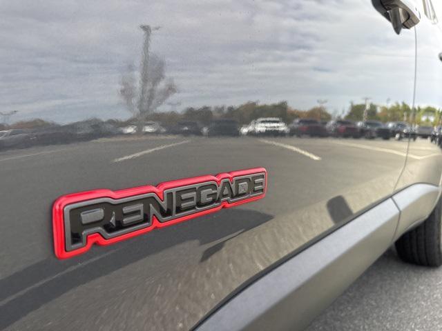 used 2022 Jeep Renegade car, priced at $23,491