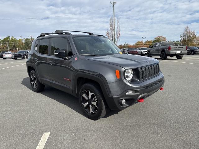 used 2022 Jeep Renegade car, priced at $23,491