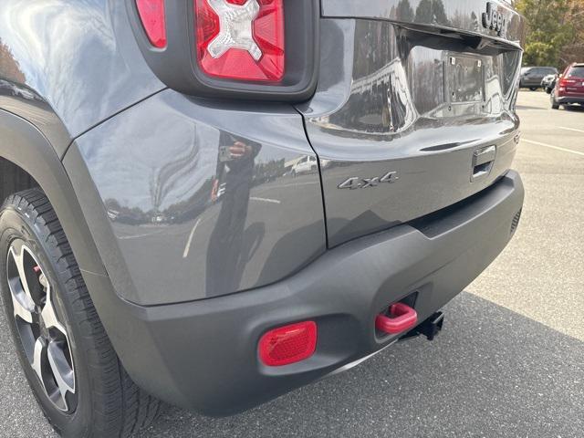 used 2022 Jeep Renegade car, priced at $23,491