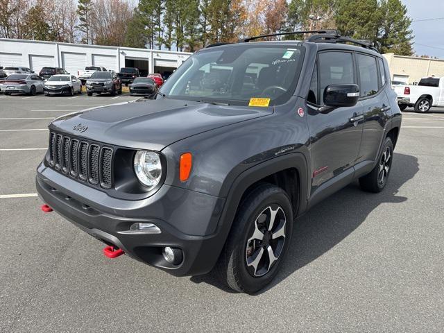 used 2022 Jeep Renegade car, priced at $23,491