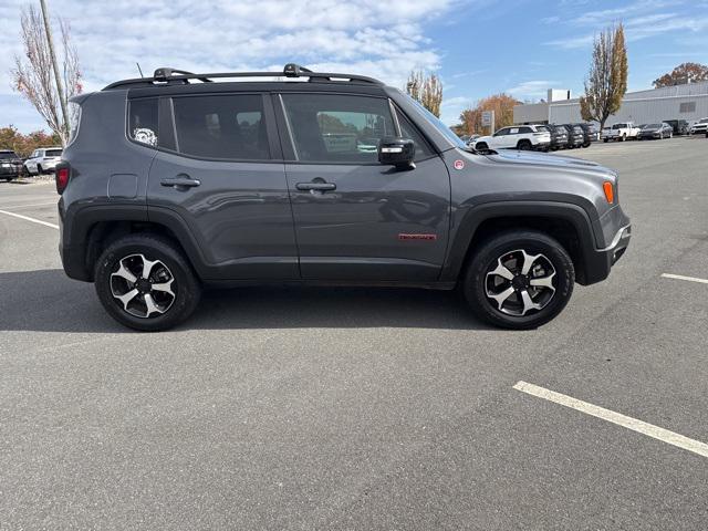 used 2022 Jeep Renegade car, priced at $23,491