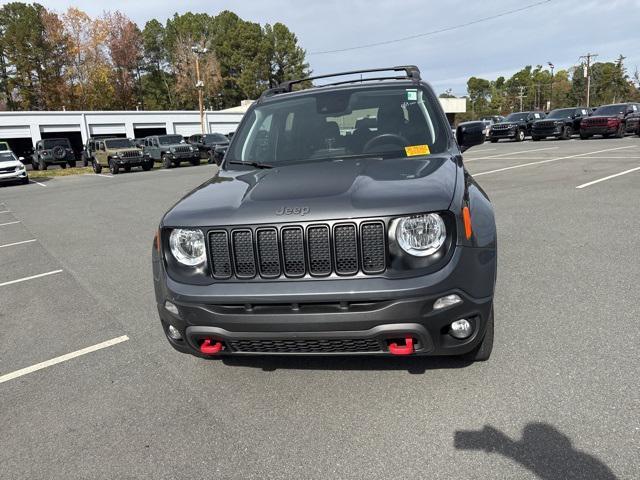 used 2022 Jeep Renegade car, priced at $23,491