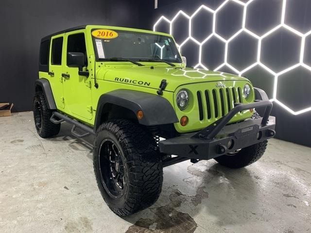 used 2016 Jeep Wrangler Unlimited car, priced at $24,000