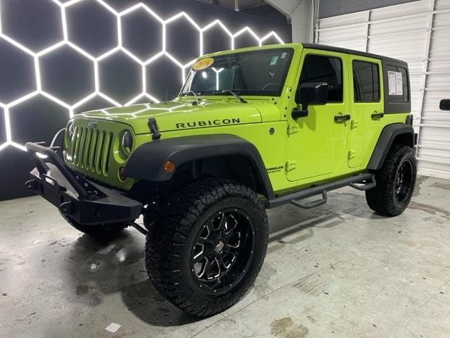 used 2016 Jeep Wrangler Unlimited car, priced at $24,000