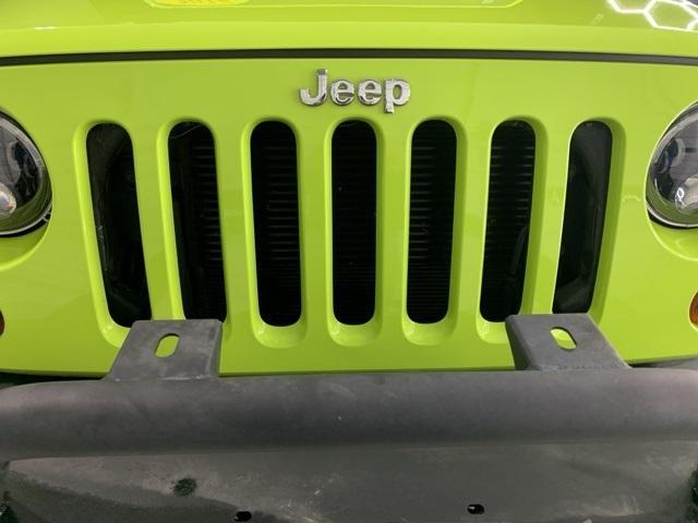 used 2016 Jeep Wrangler Unlimited car, priced at $24,000