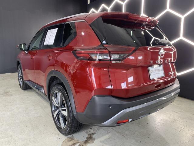 used 2023 Nissan Rogue car, priced at $24,991
