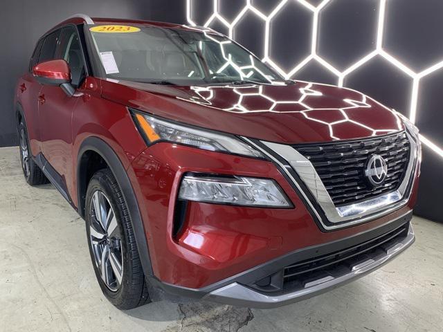 used 2023 Nissan Rogue car, priced at $24,991