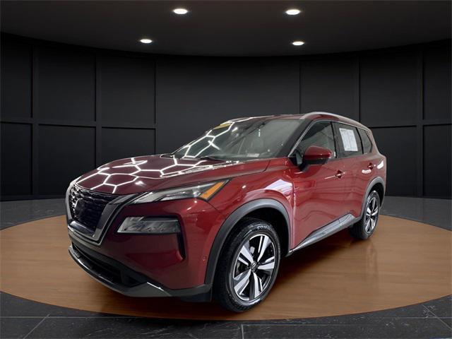 used 2023 Nissan Rogue car, priced at $23,991