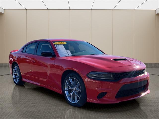 used 2023 Dodge Charger car, priced at $25,500