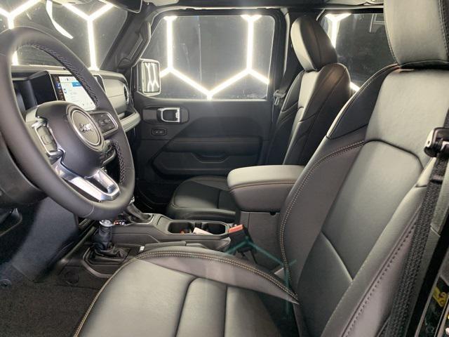 new 2025 Jeep Wrangler car, priced at $49,094