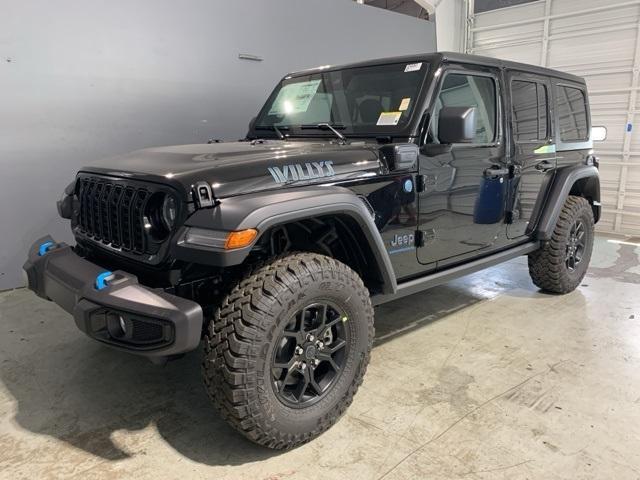 new 2024 Jeep Wrangler 4xe car, priced at $48,315