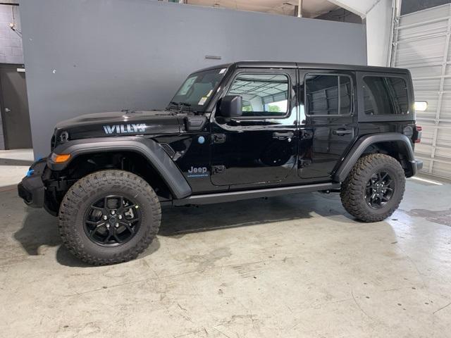 new 2024 Jeep Wrangler 4xe car, priced at $48,315