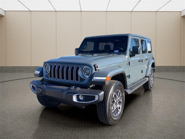 new 2026 Jeep Wrangler car, priced at $54,335