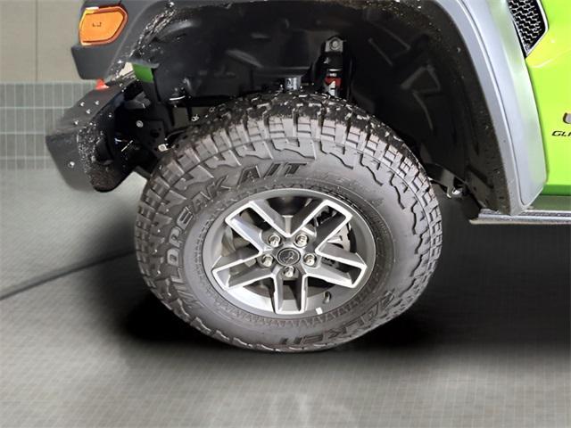new 2025 Jeep Gladiator car, priced at $55,730