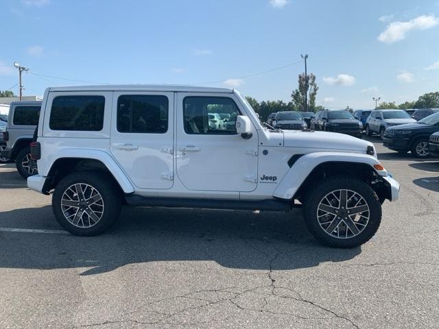 new 2024 Jeep Wrangler 4xe car, priced at $55,105