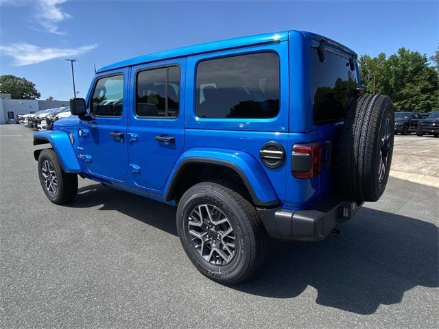 new 2024 Jeep Wrangler car, priced at $55,092