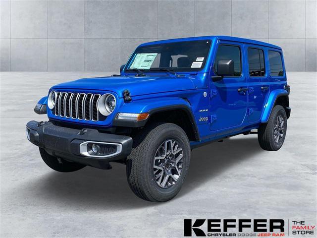 new 2024 Jeep Wrangler car, priced at $53,935