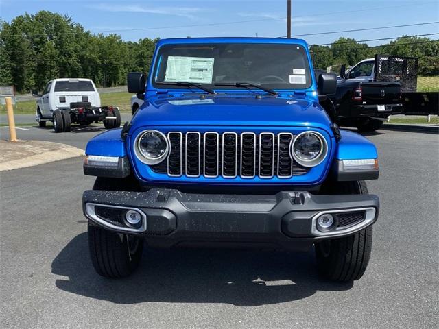 new 2024 Jeep Wrangler car, priced at $55,092