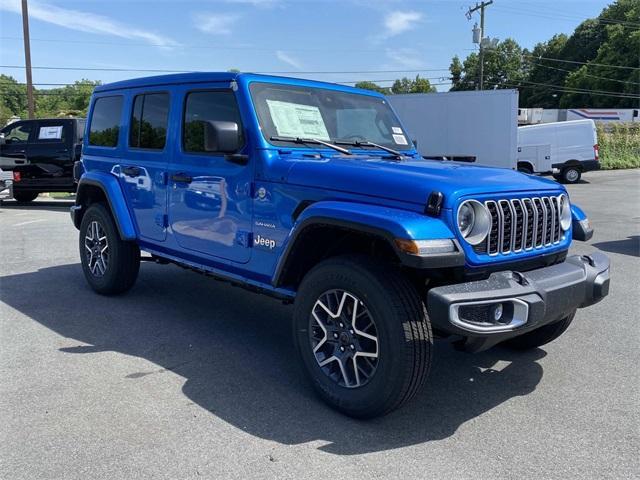 new 2024 Jeep Wrangler car, priced at $55,092