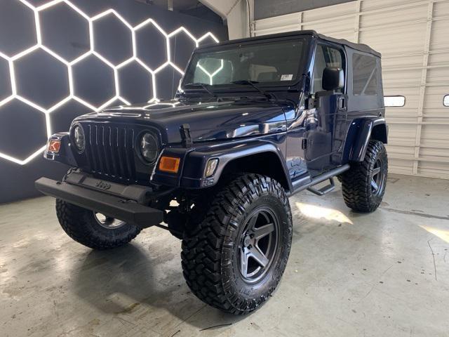 used 2006 Jeep Wrangler car, priced at $45,000