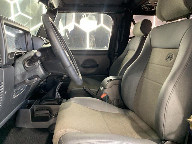 used 2006 Jeep Wrangler car, priced at $45,000