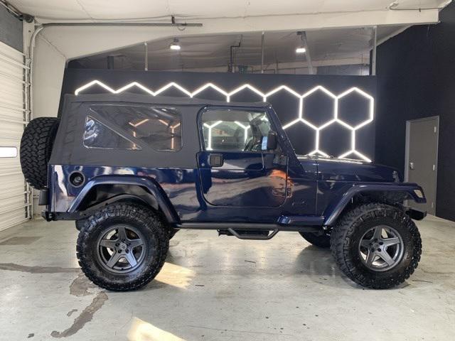 used 2006 Jeep Wrangler car, priced at $45,000