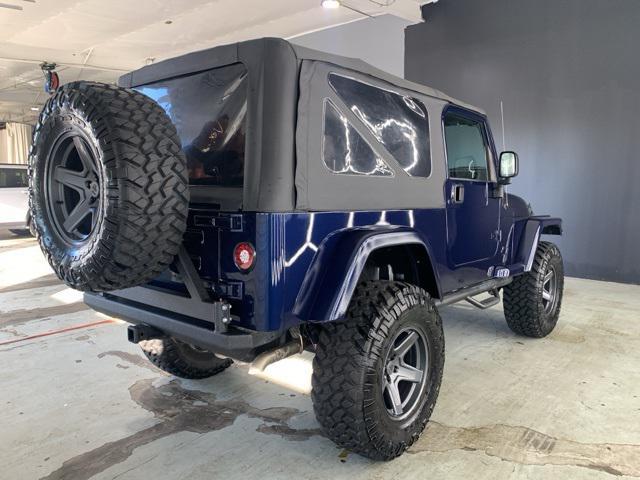 used 2006 Jeep Wrangler car, priced at $45,000