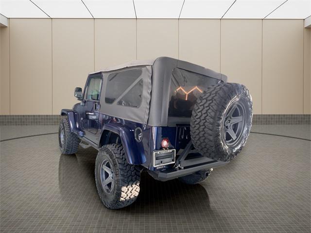used 2006 Jeep Wrangler car, priced at $38,991