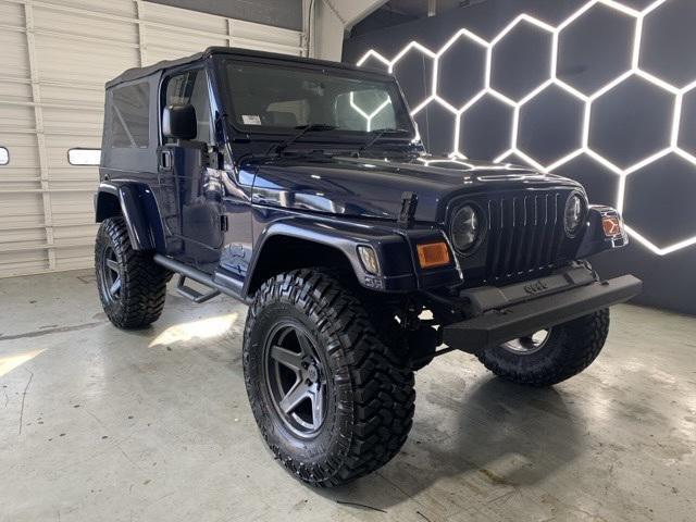 used 2006 Jeep Wrangler car, priced at $45,000