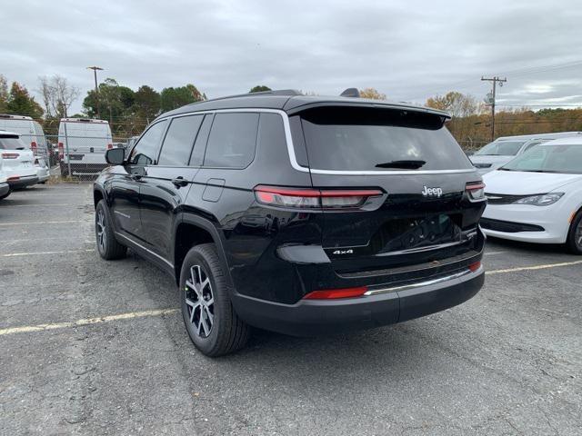 new 2025 Jeep Grand Cherokee L car, priced at $47,486