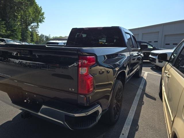 used 2022 Chevrolet Silverado 1500 car, priced at $38,000