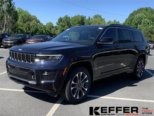 new 2024 Jeep Grand Cherokee L car, priced at $61,327