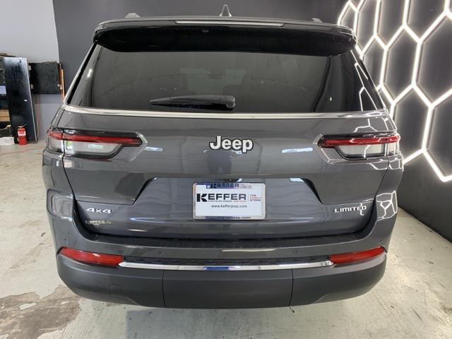 new 2025 Jeep Grand Cherokee L car, priced at $41,972