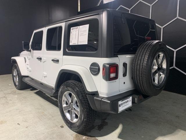 used 2019 Jeep Wrangler Unlimited car, priced at $28,384