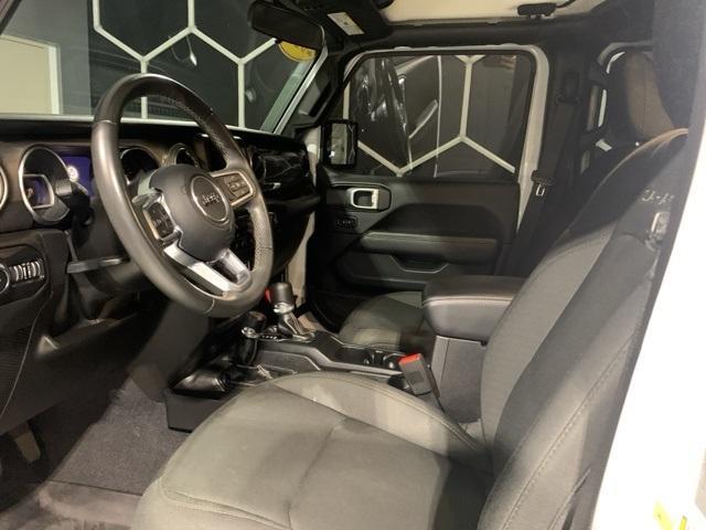 used 2019 Jeep Wrangler Unlimited car, priced at $28,384