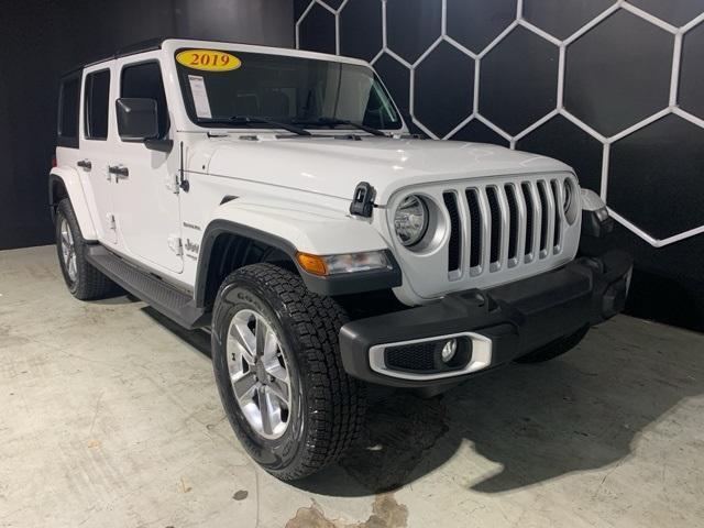 used 2019 Jeep Wrangler Unlimited car, priced at $28,384