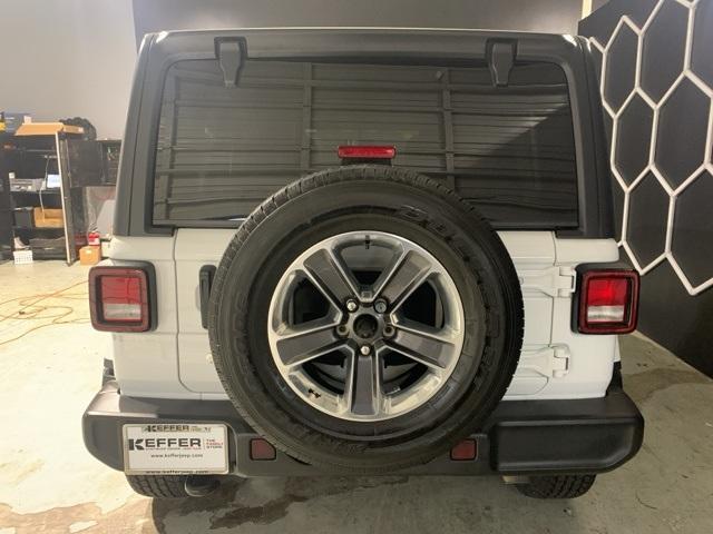 used 2019 Jeep Wrangler Unlimited car, priced at $28,384