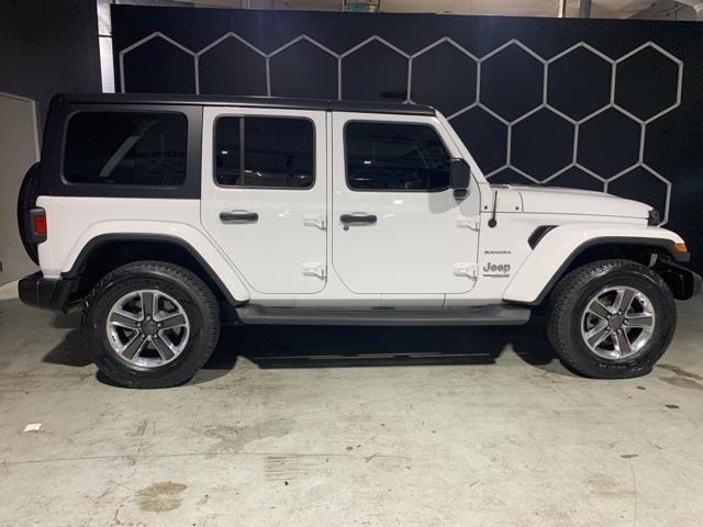 used 2019 Jeep Wrangler Unlimited car, priced at $28,384