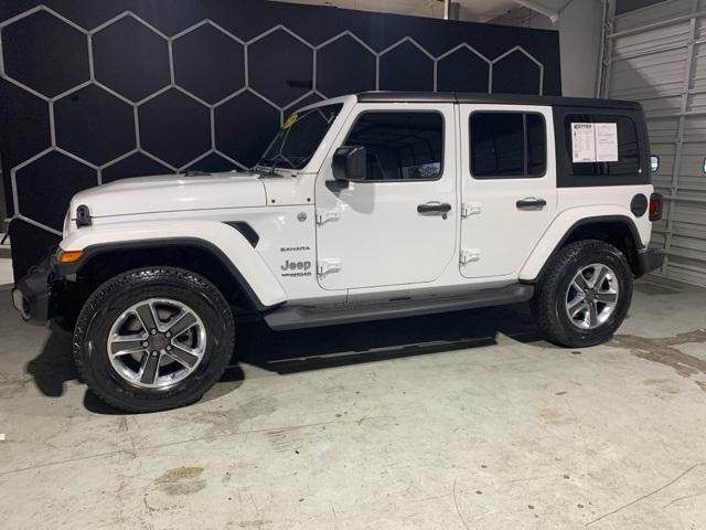 used 2019 Jeep Wrangler Unlimited car, priced at $28,384