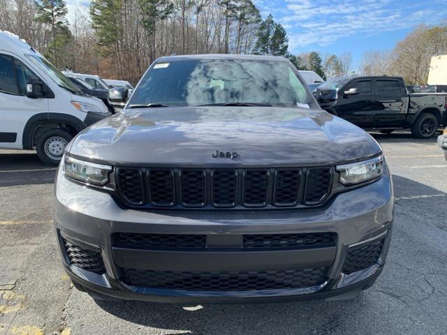 new 2025 Jeep Grand Cherokee L car, priced at $49,800