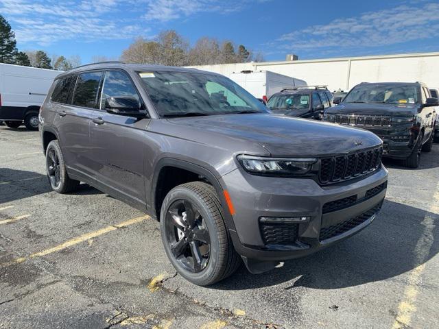 new 2025 Jeep Grand Cherokee L car, priced at $49,800