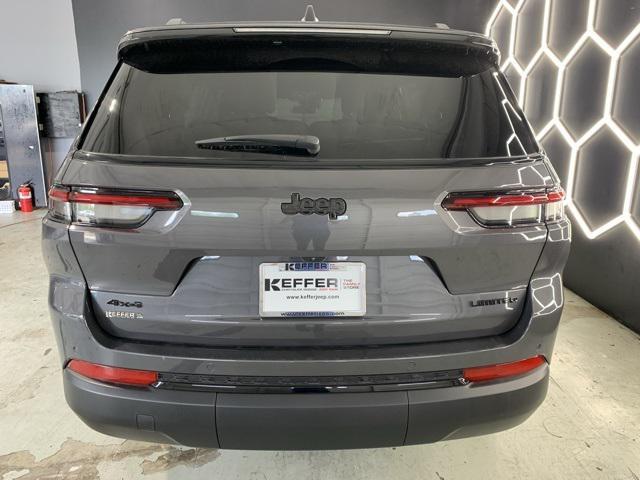 new 2025 Jeep Grand Cherokee L car, priced at $50,082