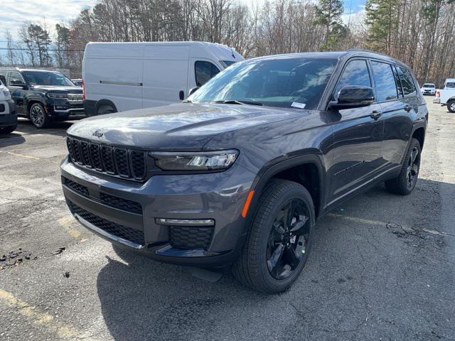 new 2025 Jeep Grand Cherokee L car, priced at $49,800