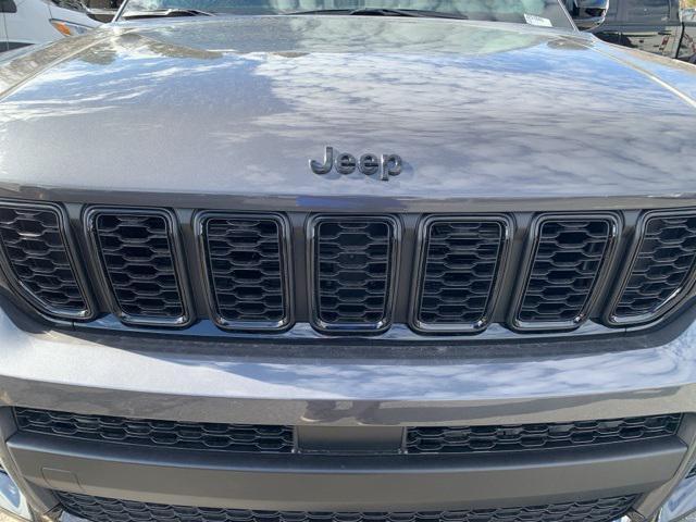 new 2025 Jeep Grand Cherokee L car, priced at $49,800