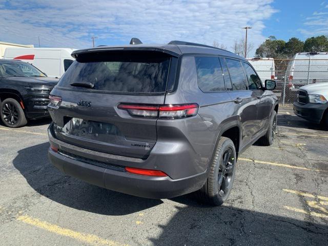 new 2025 Jeep Grand Cherokee L car, priced at $49,800