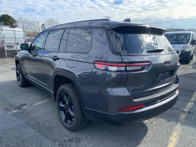 new 2025 Jeep Grand Cherokee L car, priced at $49,800