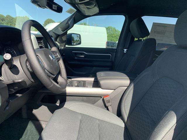 new 2025 Ram 1500 car, priced at $55,281