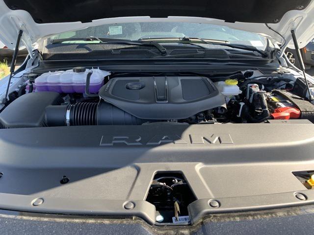 new 2025 Ram 1500 car, priced at $55,281