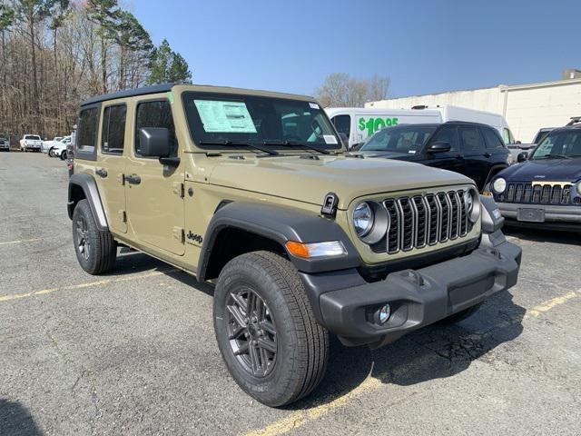 new 2025 Jeep Wrangler car, priced at $48,843