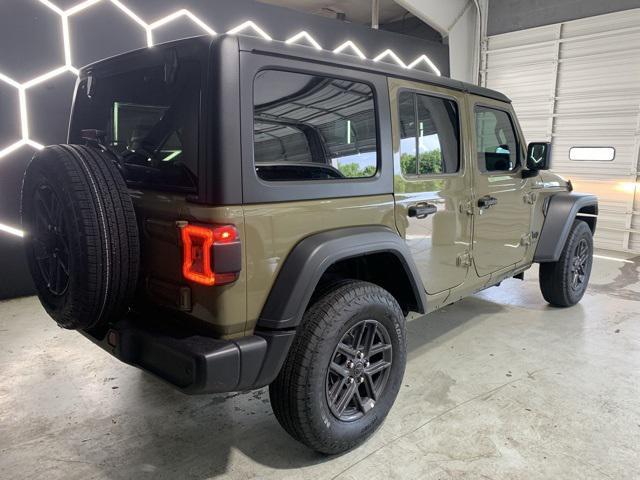 new 2025 Jeep Wrangler car, priced at $47,481